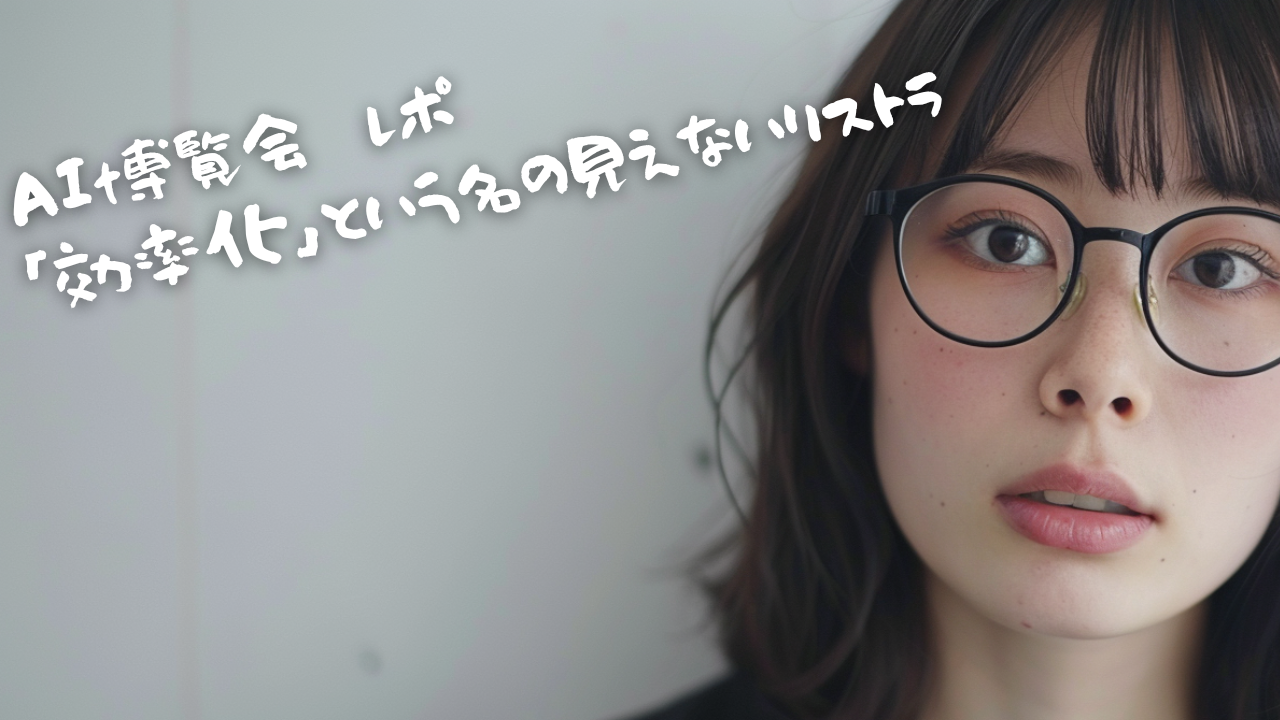 アイキャッチ　AI博覧会メモ